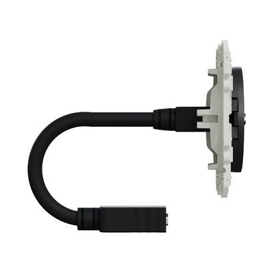 Prise HDMI Legrand Dooxie murale,  pré-connectorisée : - 40 %