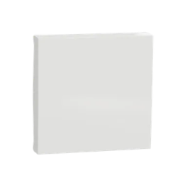 Schneider - Unica - enjoliveur interrupteur ou bouton-poussoir - 2 mod - Blanc - Réf : NU920018