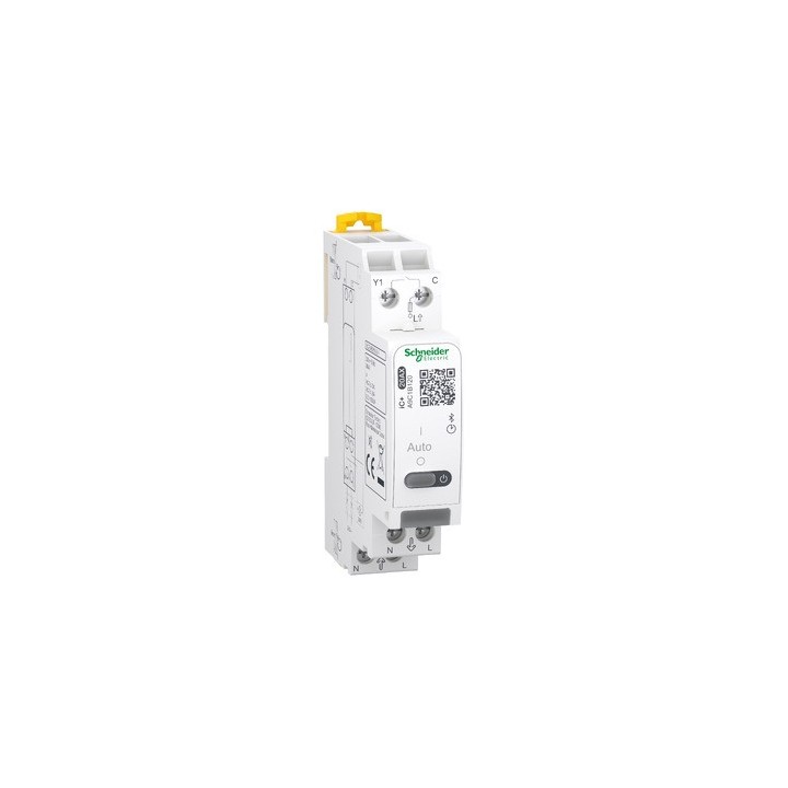Schneider - Acti9 IC+ Inter Astro Bluetooth Multifct inter Horaire 1 canal et contacteur 20A - Réf : A9C1B120
