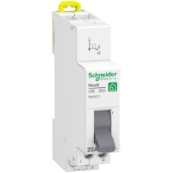 Schneider - Resi9 - Commutateur 2 positions - 1OF - 20A - 250VCA - Réf : R9PSC2