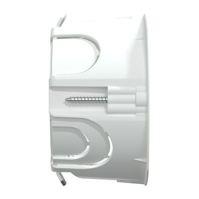Schneider - Multifix - Boîte d'encastrement - Ø 67mm - prof 40mm - 1 poste - Réf : IMT35914