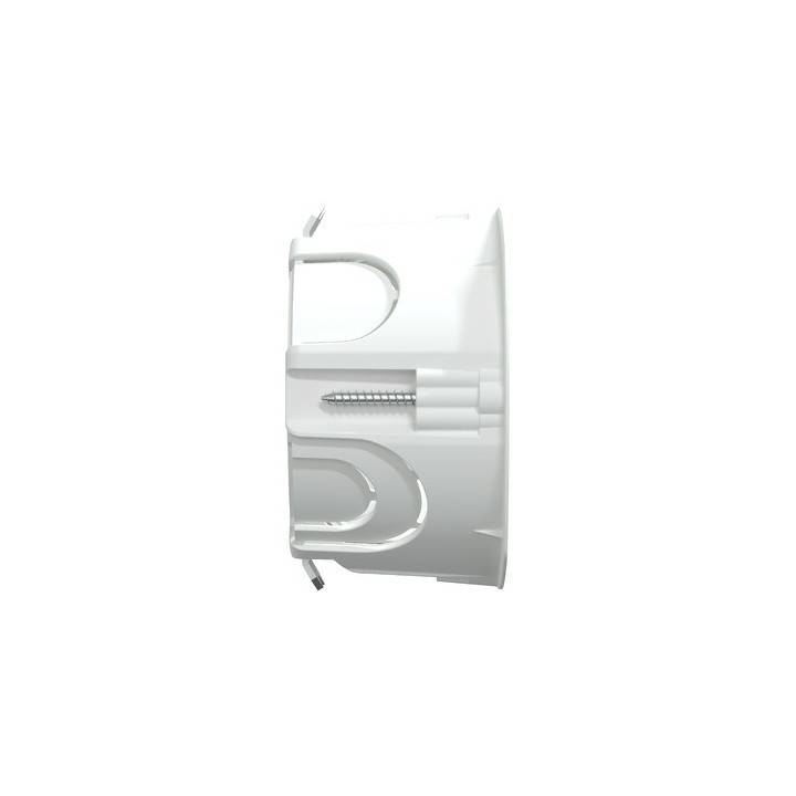 Schneider - Multifix - Boîte d'encastrement - Ø 67mm - prof 40mm - 1 poste - Réf : IMT35914