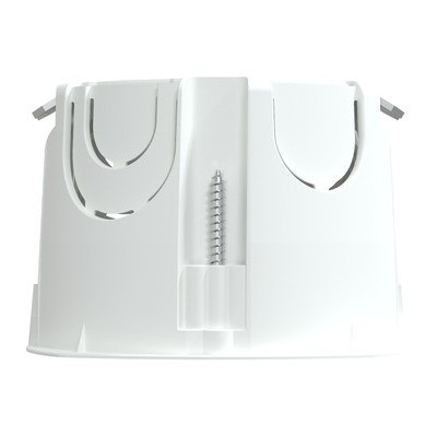 Schneider - Multifix - Boîte d'encastrement - Ø 67mm - prof 50mm - 1 poste - Réf : IMT35915