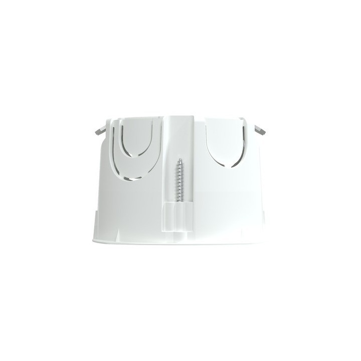 Schneider - Multifix - Boîte d'encastrement - Ø 67mm - prof 50mm - 1 poste - Réf : IMT35915