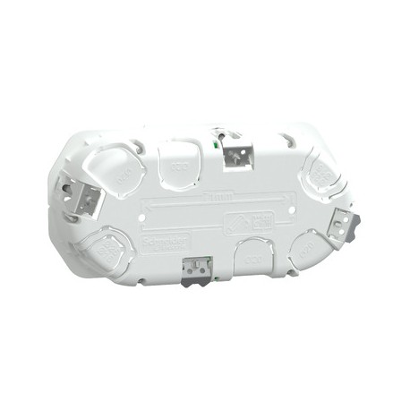 Socle de support de boîtier de carte de circuit imprimé, support d'invite de montage PCB, base de rail DIN, 50 paires  13