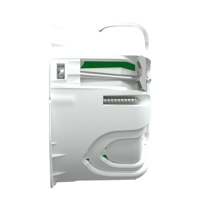 Schneider - Multifix - Boîte d'encastrement - Ø 67mm - prof 40mm - 2 postes - Réf : IMT35924
