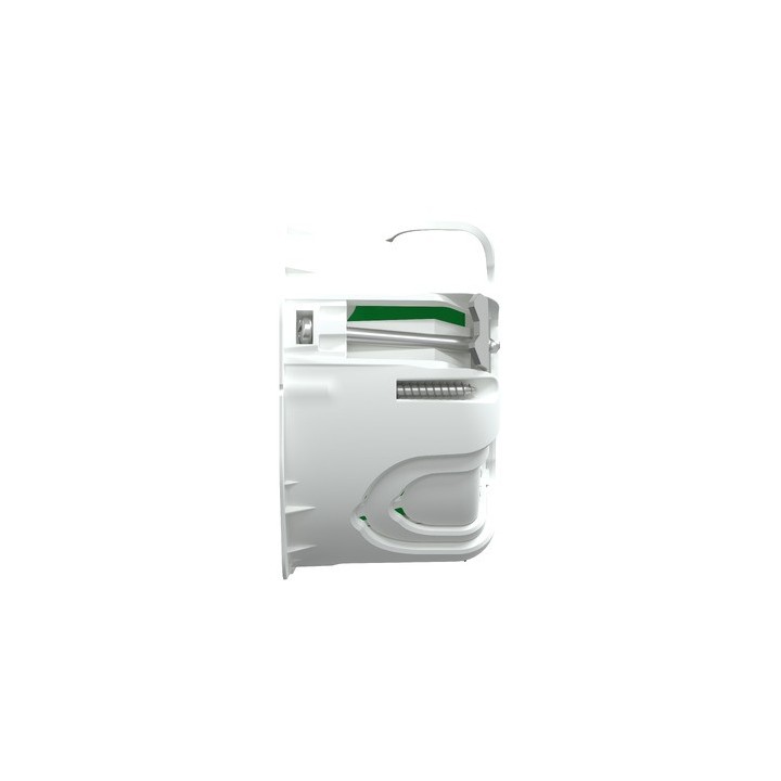 Schneider - Multifix - Boîte d'encastrement - Ø 67mm - prof 40mm - 2 postes - Réf : IMT35924