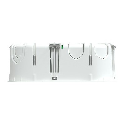 Schneider - Multifix - Boîte d'encastrement - Ø 67mm - prof 50mm - 2 postes - Réf : IMT35925