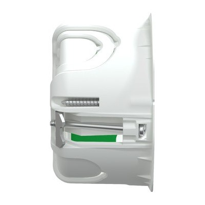Schneider - Multifix - Boîte d'encastrement - Ø 67mm - prof 40mm - 3 postes - Réf : IMT35934