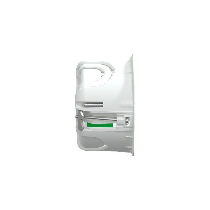 Schneider - Multifix - Boîte d'encastrement - Ø 67mm - prof 40mm - 3 postes - Réf : IMT35934