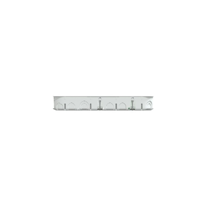 Schneider - Multifix - Boîte d'encastrement - Ø 67mm - prof 40mm - 4 postes - Réf : IMT35944