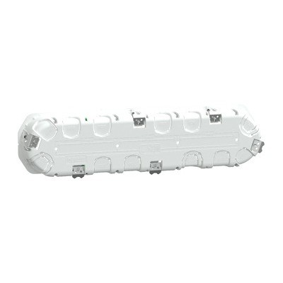 Schneider - Multifix - Boîte d'encastrement - Ø 67mm - prof 40mm - 4 postes - Réf : IMT35944