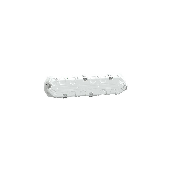 Schneider - Multifix - Boîte d'encastrement - Ø 67mm - prof 40mm - 4 postes - Réf : IMT35944