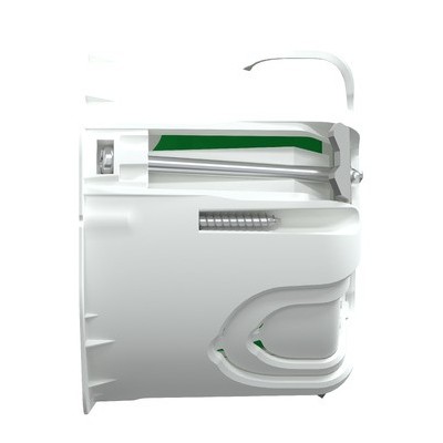 Schneider - Multifix - Boîte d'encastrement - Ø 67mm - prof 50mm - 4 postes - Réf : IMT35945