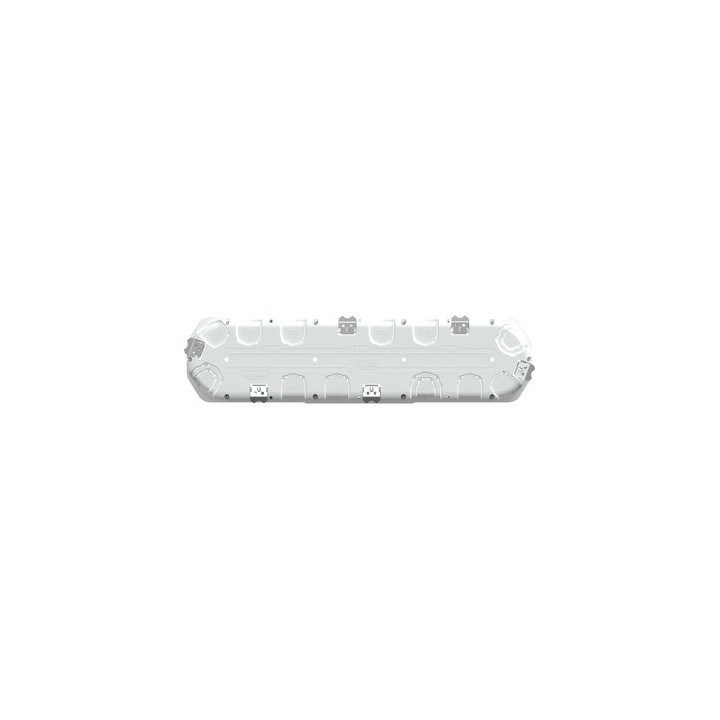 Schneider - Multifix - Boîte d'encastrement - Ø 67mm - prof 50mm - 4 postes - Réf : IMT35945
