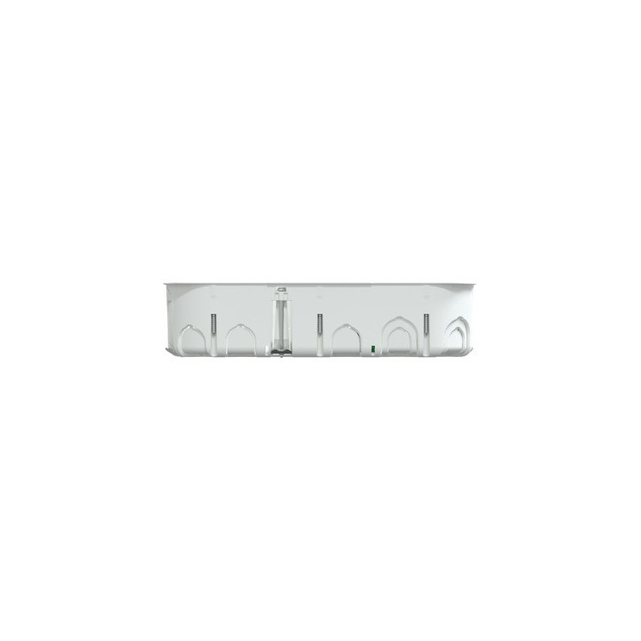Schneider - Multifix - Boîte d'encastrement - Ø 67mm - prof 50mm - 3 postes - Réf : IMT35935