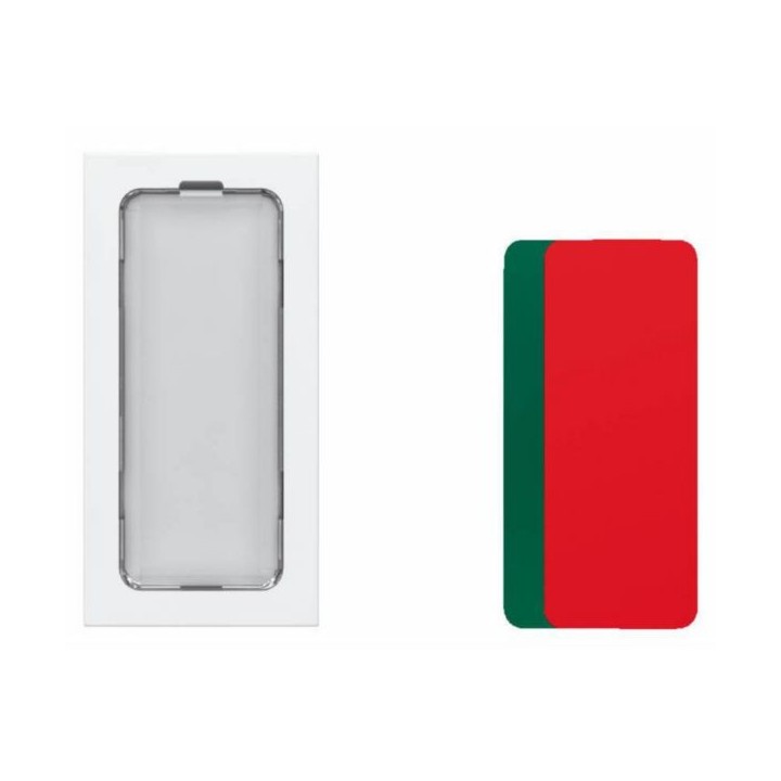 Legrand - Mosaic - Voyant antimicrobien simple - 230V - 1W - 1 module avec 4 étiquettes de couleur - Réf : 078501