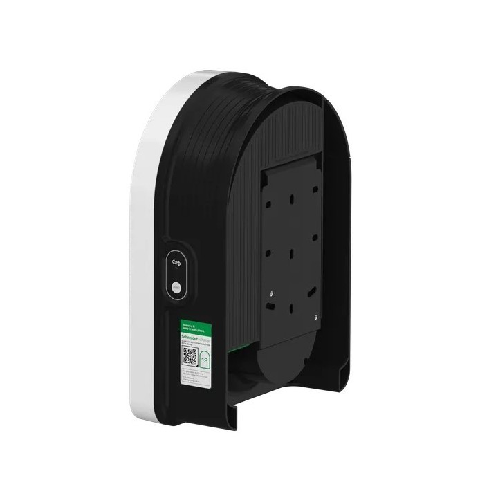 Schneider Charge - Borne de recharge paramétrable 7,4/11/22KW 1P/3P TIC - 16/32A - capteur RDC-DD - Réf : EVH5A22N400F