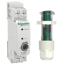 Schneider - Acti9 IC2000 - interrupteur crépusculaire - avec cellule tableau - Réf : CCT15285