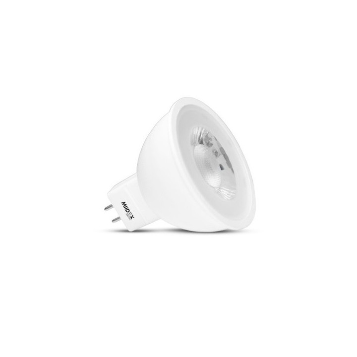 Miidex Lighting - Ampoule LED GU5.3 Spot 6W 4000K 38° - Réf : 100575