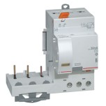 Legrand - Bloc différentiel adaptable à vis DX³ pour disjoncteur 1 module par pôle - 3P 400V~ 40A - Type AC 30mA - Réf : 410471