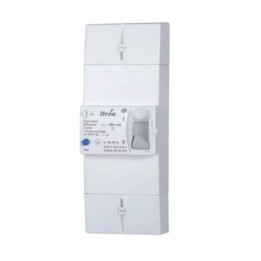 Disjoncteur de branchement différentiel instantané - 2x60A - 1P+N - Réf : 03614