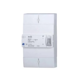 Itron - Disjoncteur de branchement différentiel instantané - 4x10/30A - 3P+N - Réf : 03616