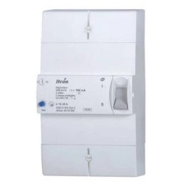 Itron - Disjoncteur de branchement différentiel instantané - 4x30/60A - 3P+N - Réf : 03618