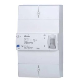 Itron - Disjoncteur de branchement différentiel sélectif - 4x30/60A - 3P+N - Réf : 03644