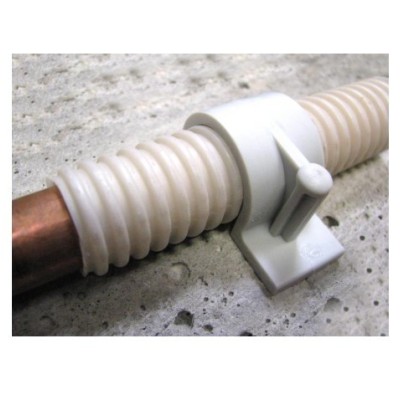 ING - Fix-ring simple - Fixation pour gaine ICTA - Ø16 mm - Boîte de 100 - Réf : A300050