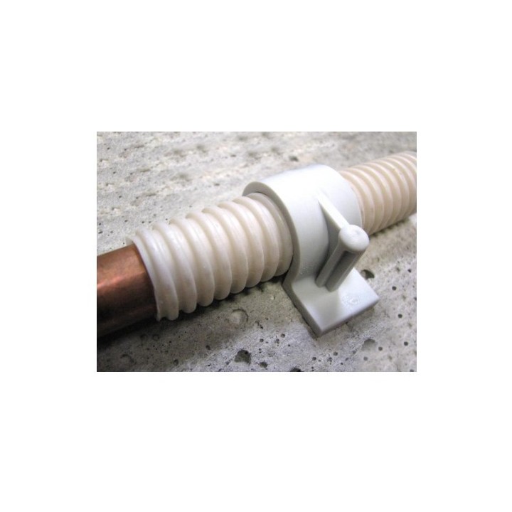 ING - Fix-ring simple - Fixation pour gaine ICTA - Ø16 mm - Boîte de 100 - Réf : A300050