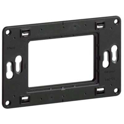 Legrand - Support universel Batibox pour 3 modules ou 1,5 postes - Réf : 080259