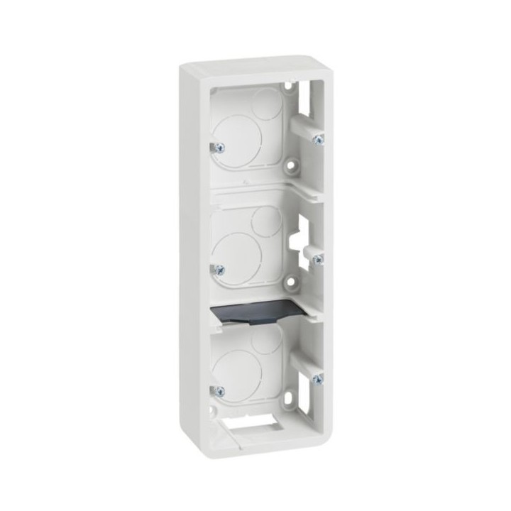 Legrand - Cadre saillie Mosaic - profondeur 40 mm - 3x2 modules vertical - Réf : 080283