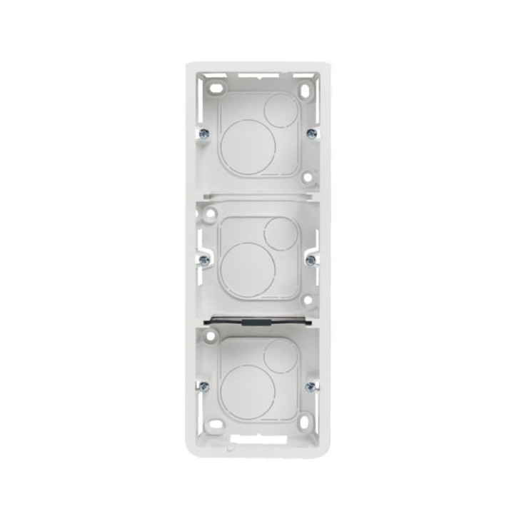 Legrand - Cadre saillie Mosaic - profondeur 40 mm - 3x2 modules vertical - Réf : 080283