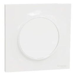 Schneider Odace - Interrupteur va et vient à voyant lumineux blanc complet - Réf : S520263-P