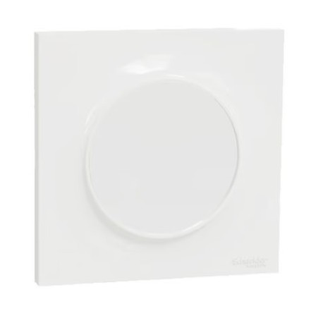 Schneider Odace - Bouton poussoir blanc complet - Réf : S520206-P