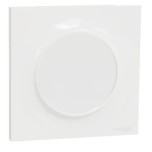 Schneider Odace - Bouton poussoir blanc complet - Réf : S520206-P