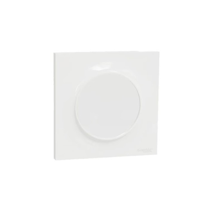 Schneider Odace - Bouton poussoir blanc complet - Réf : S520206-P