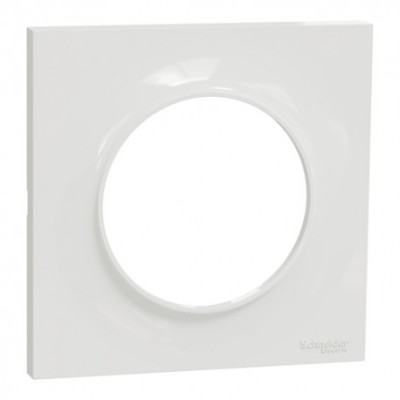 Schneider Odace - Prise TV blanc complet - Réf : S520445-P