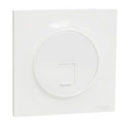 Schneider Odace - Prise RJ45 grade 1 catégorie 6 blanc complet - Réf : S520475-P