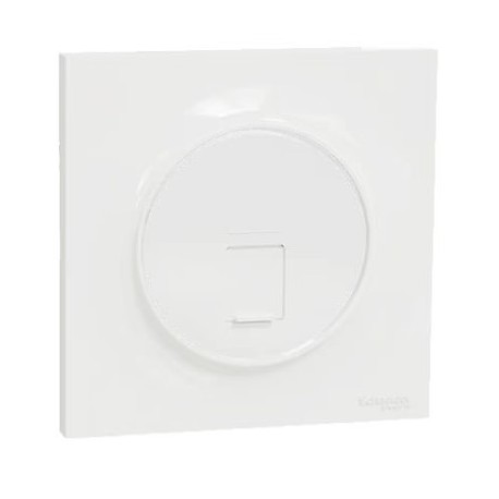 Schneider Odace - Prise RJ45 grade 1 catégorie 6 blanc complet - Réf : S520475-P