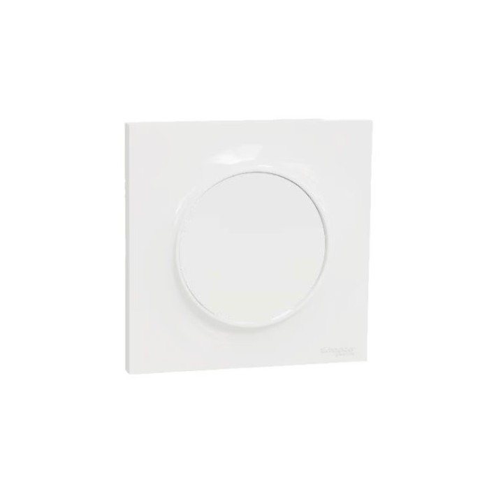Schneider Odace - Interrupteur va et vient blanc complet - Réf : S520204-P