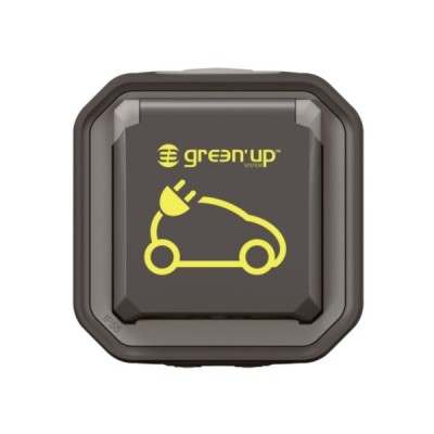 Legrand - Prise de recharge pour VE Green'up Access - IP55 - Fixation saillie - 16A 230V - anthracite - Réf : 069785L