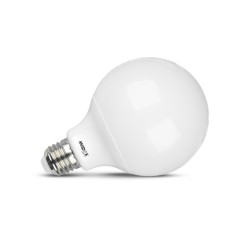 Miidex Lighting - Ampoule LED E27 Bulb G95 13W 4000K 200° - Réf : 100591