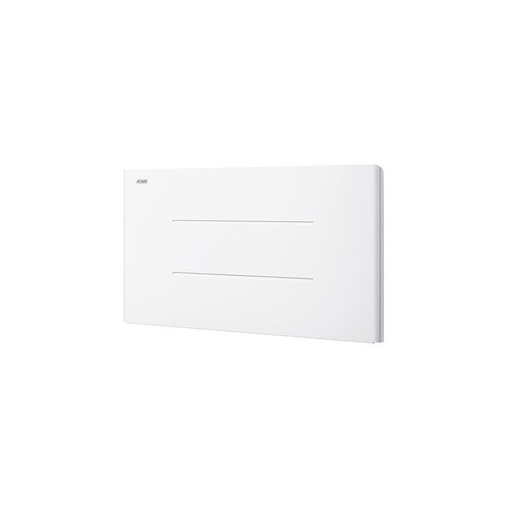 Acova - Radiateur électrique connecté horizontal Mara - En acier - A inertie sèche - 1500 W - Réf : TMR150090EEZF