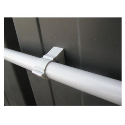 ING - Rapid-tub simple - Fixation de tube IRO sur tôle et bardage - Ø 32 mm - Boîte de 30 - Réf : A313230