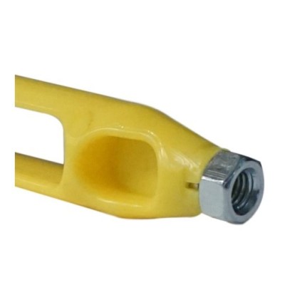 ING - Pratico - Outil aimanté pour clip bord de tôle, cheville Gold, vis... - Jaune - Réf : INGA200195