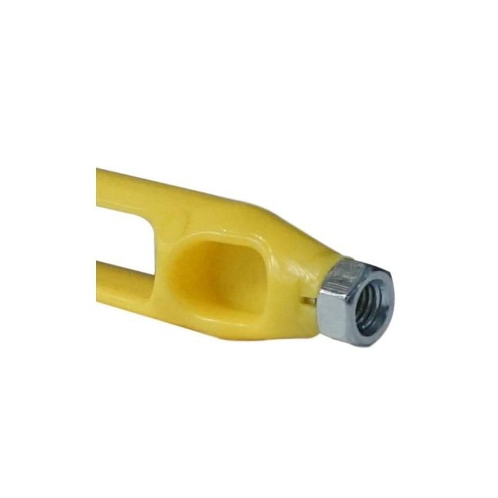 ING - Pratico - Outil aimanté pour clip bord de tôle, cheville Gold, vis... - Jaune - Réf : INGA200195