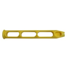 ING - Pratico - Outil aimanté pour clip bord de tôle, cheville Gold, vis... - Jaune - Réf : INGA200195