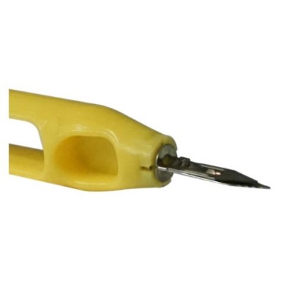 ING - Pratico - Outil aimanté pour clip bord de tôle, cheville Gold, vis... - Jaune - Réf : INGA200195